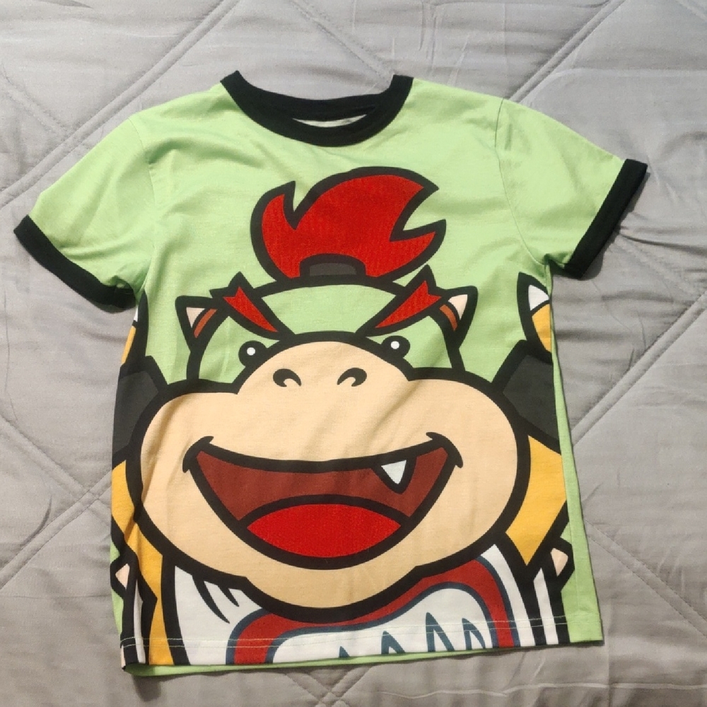 Nintendo Baby Bowser Tee - Size S